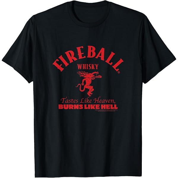 Amazon.com: Fireball May Not Be The AnswerBut T-Shirt Small